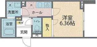 soil【1階】の間取り