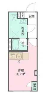 Fika大井町【2階】の間取り