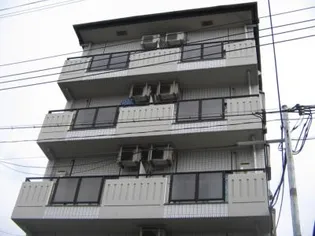 大阪府大阪市住吉区沢之町2【マンション】の外観