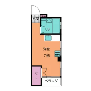 静香マンション【3階】の間取り