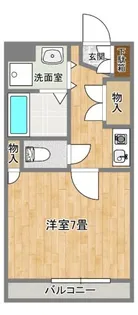 みやたマンション【3階】の間取り