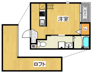 Village伊都【2階】の間取り