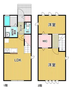 レガシーヒルズ ジェイの間取り