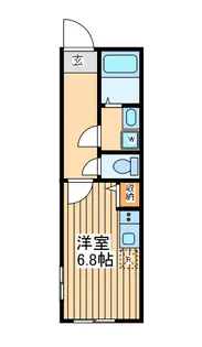 フィールド ラグーン下小田中【3階】の間取り
