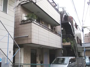 東京都渋谷区恵比寿2【マンション】の外観