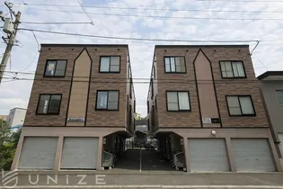 北海道札幌市豊平区豊平五条6【アパート】の外観