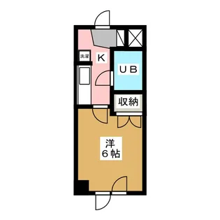 アーバン・レジデンス【3階】の間取り