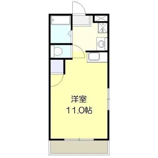 恒久マンションアイリ【4階】の間取り