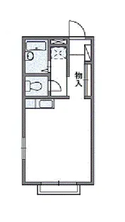 サニーコート芥見【2階】の間取り