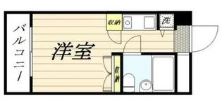 ラ・レジダンス・ド・ヴァロワール【6階】の間取り