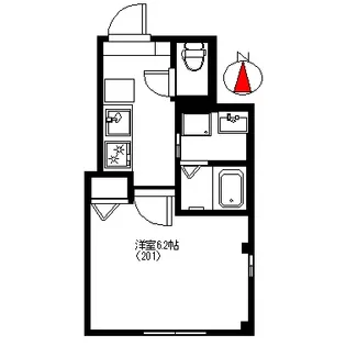 Cube【2階】の間取り