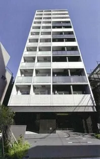 東京都新宿区榎町【マンション】の外観