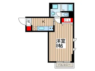 Forest Court【2階】の間取り