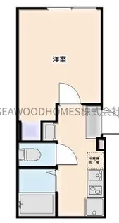 レジェンド金沢八景【3階】の間取り