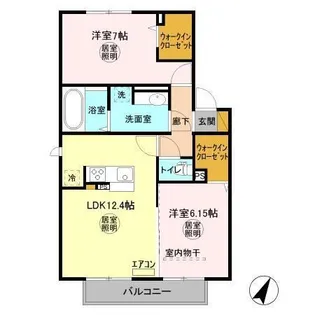 ソフィア(玉前)【2階】の間取り