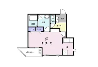 グラン・はりま【2階】の間取り