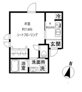 CasA.O【3階】の間取り