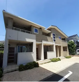 神奈川県相模原市南区麻溝台8【アパート】の外観