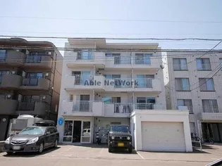 レジデンス高石【4階】の外観