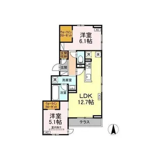 仮称D-ROOM長泉町竹原分譲PJ【1階】の間取り
