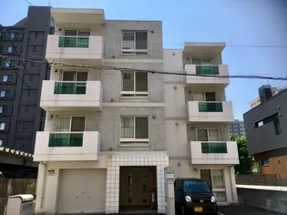 北海道札幌市中央区北二条西21【マンション】の外観