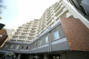 永谷ヒルプラザ六本木【8階】の外観