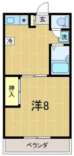 アンジュシャトー【2階】の間取り