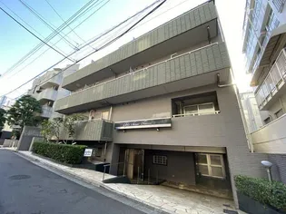 東京都渋谷区東1【マンション】の外観