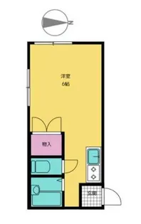 南台ハウス【1階】の間取り