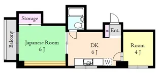 セントメアリー志村坂上【8階】の間取り