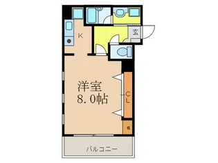 サン・グレート・ESAKA【4階】の間取り