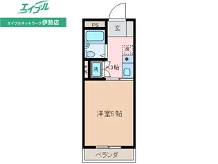 そうりょうハイツ【1階】の間取り