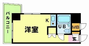 菱和パレス横浜壱番館【3階】の間取り