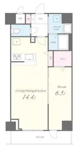 Horizon Residence【3階】の間取り