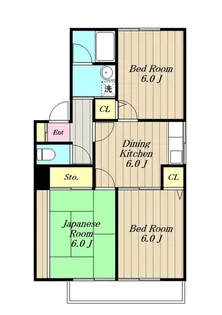 アメニティ【2階】の間取り