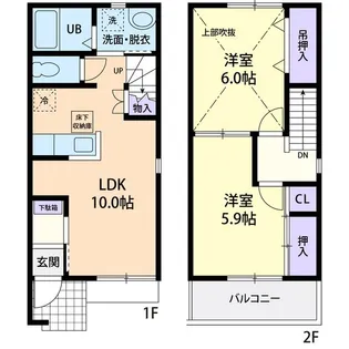 Casa Piccoの間取り