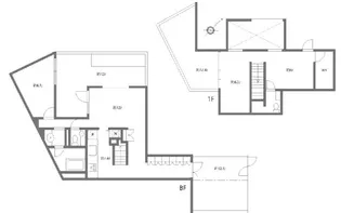 フカサワスペース9【1階】の間取り