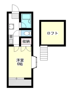 メゾンエトワージュ【1階】の間取り