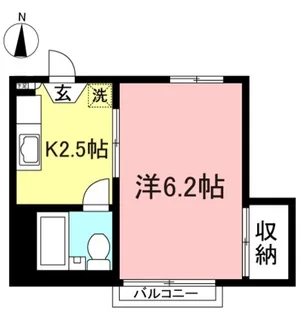 JAZZ【2階】の間取り