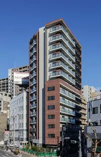 コンフォリア上野入谷【7階】の外観