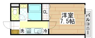 M-flat衣摺I【2階】の間取り