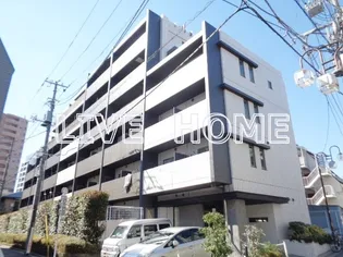 東京都新宿区上落合3【マンション】の外観