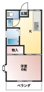 グリーンヒルズEIKOH【2階】の間取り