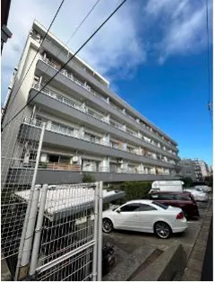 高輪ハイツ【3階】の外観