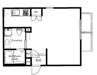 La Riva【1階】の間取り