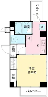 アルグリーン久我山【4階】の間取り