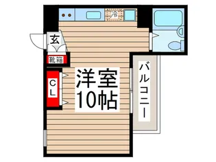 オネスティ船橋11番館【3階】の間取り