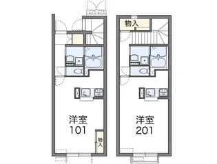 田代昌町【2階】の間取り