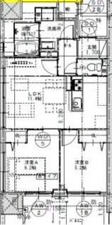 さくらHills ROKUBAN Platinum Residence【7階】の間取り