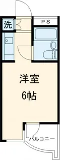 グレース成城 C棟【1階】の間取り